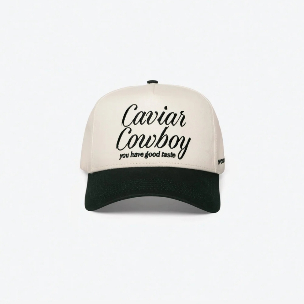 Eleven Eleven Caviar cowboy hat